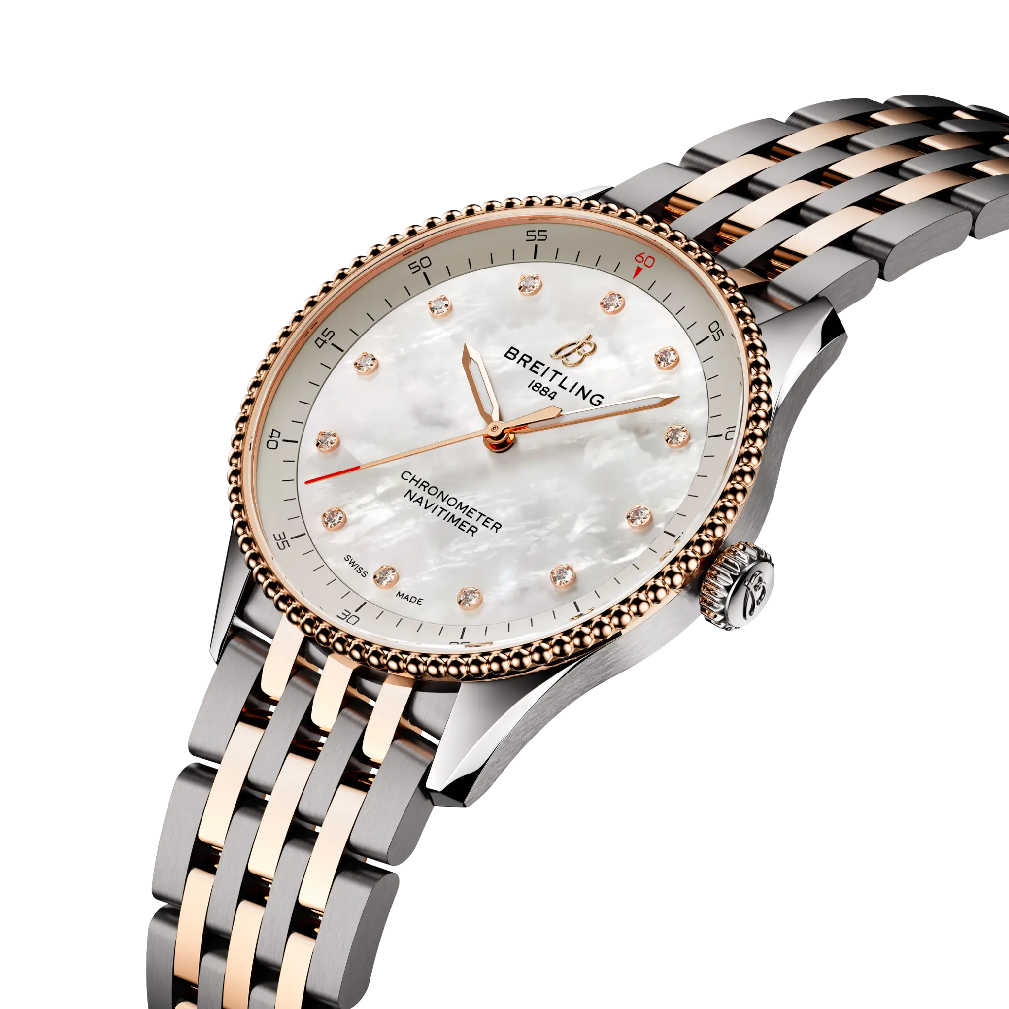 Breitling Navitimer Quartz 32mm Ladies Watch U77320E61A1U1