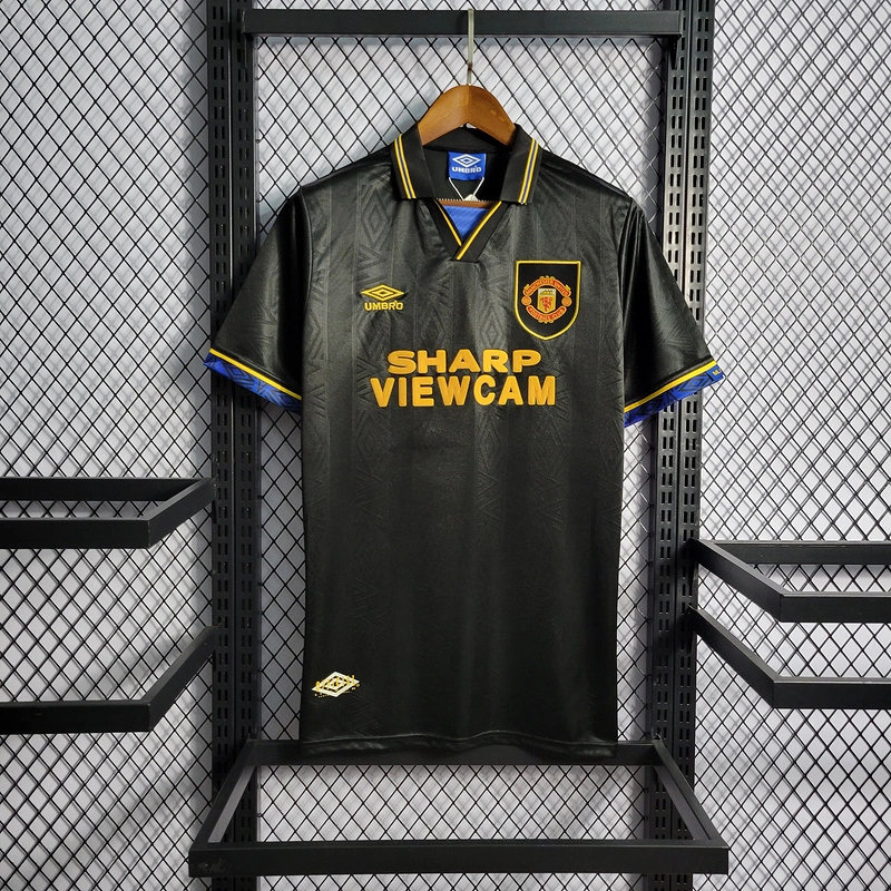 Retro 1993-95 Manchester United Football jersey retro