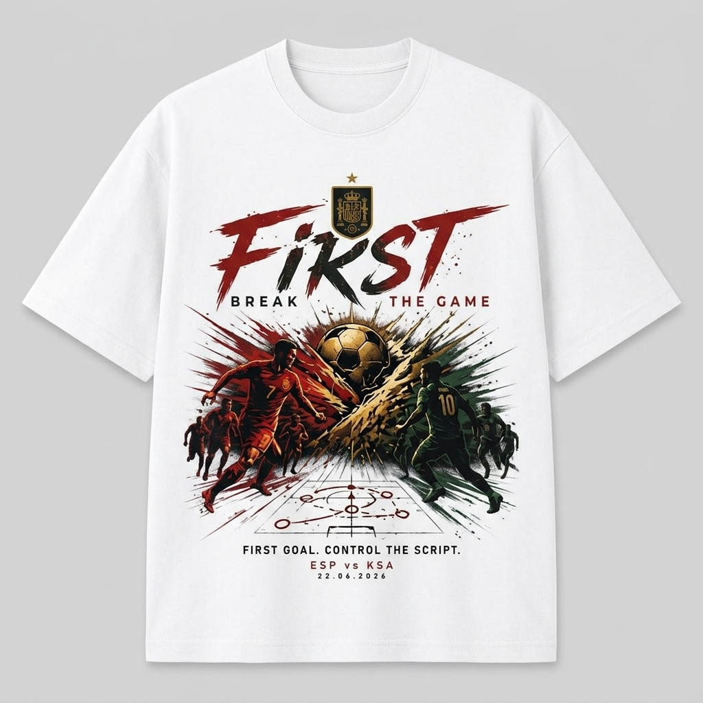 Unisex Loose Fit T-Shirt 100% Cotton Soft Comfortable Summer Casual Printed Top