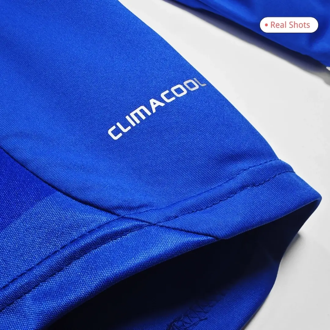Retro Chelsea 2011/12 Home Long Sleeve Soccer Jersey - UCL