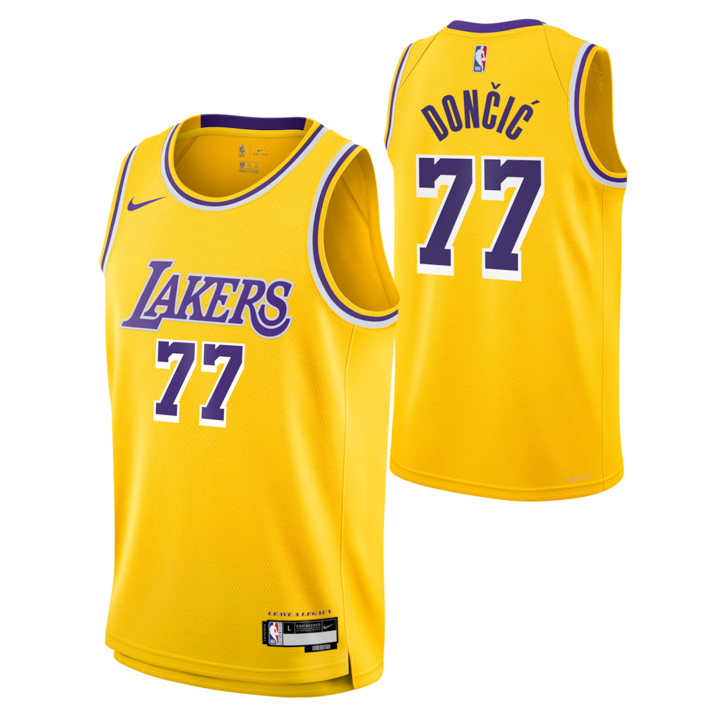 Luka Doncic Los Angeles Lakers 2026 Icon Edition NBA Swingman Jersey