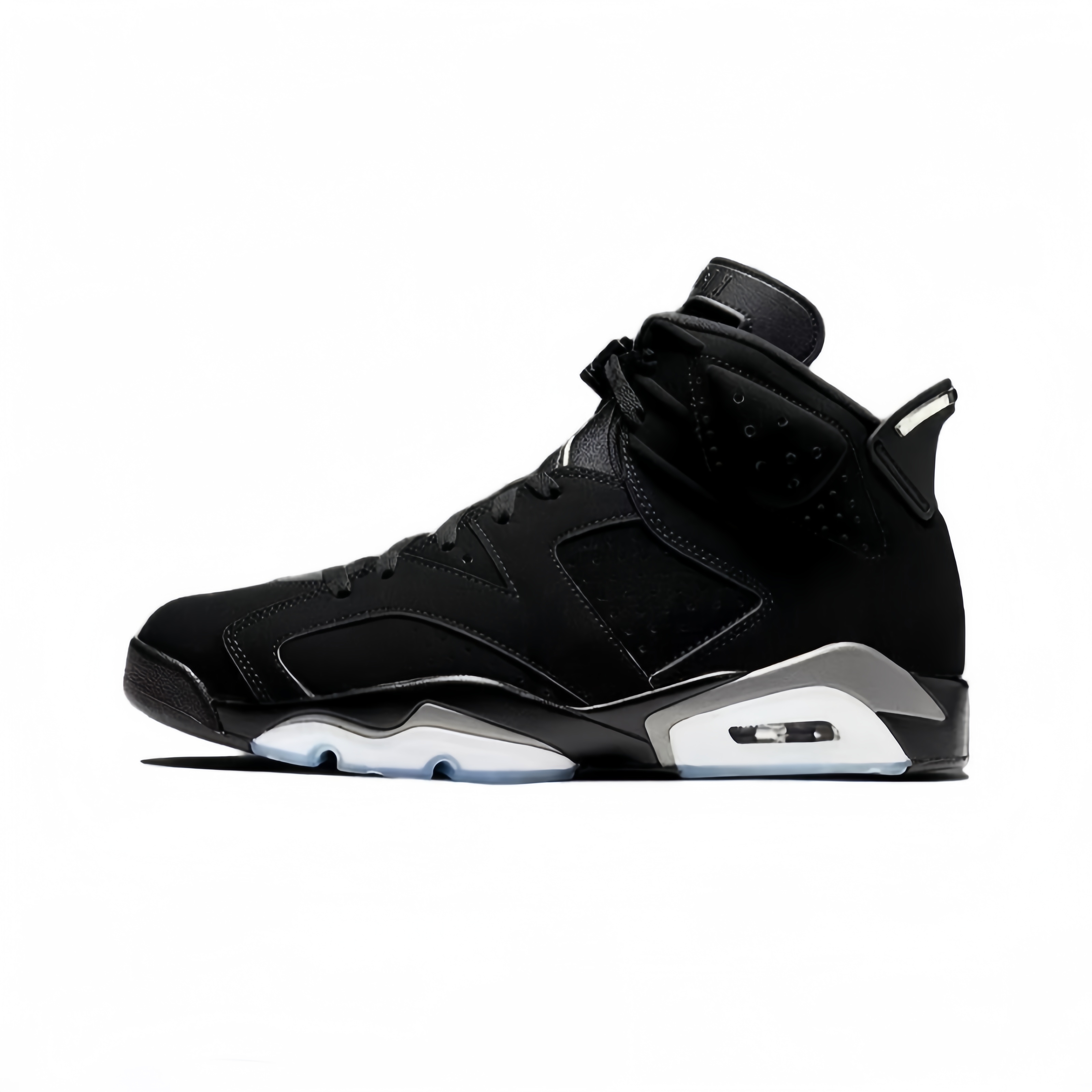 NIKE Air Jordan 6 Retro Metallic Silver for Men and Women EU36-47