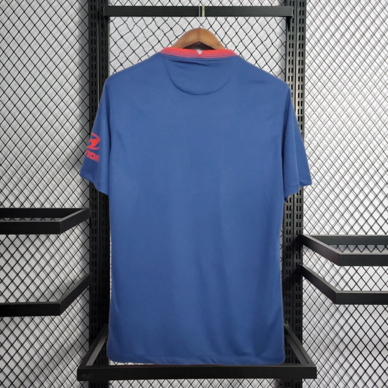 Retro 2020-21 Atletico Madrid away Football jersey Retro