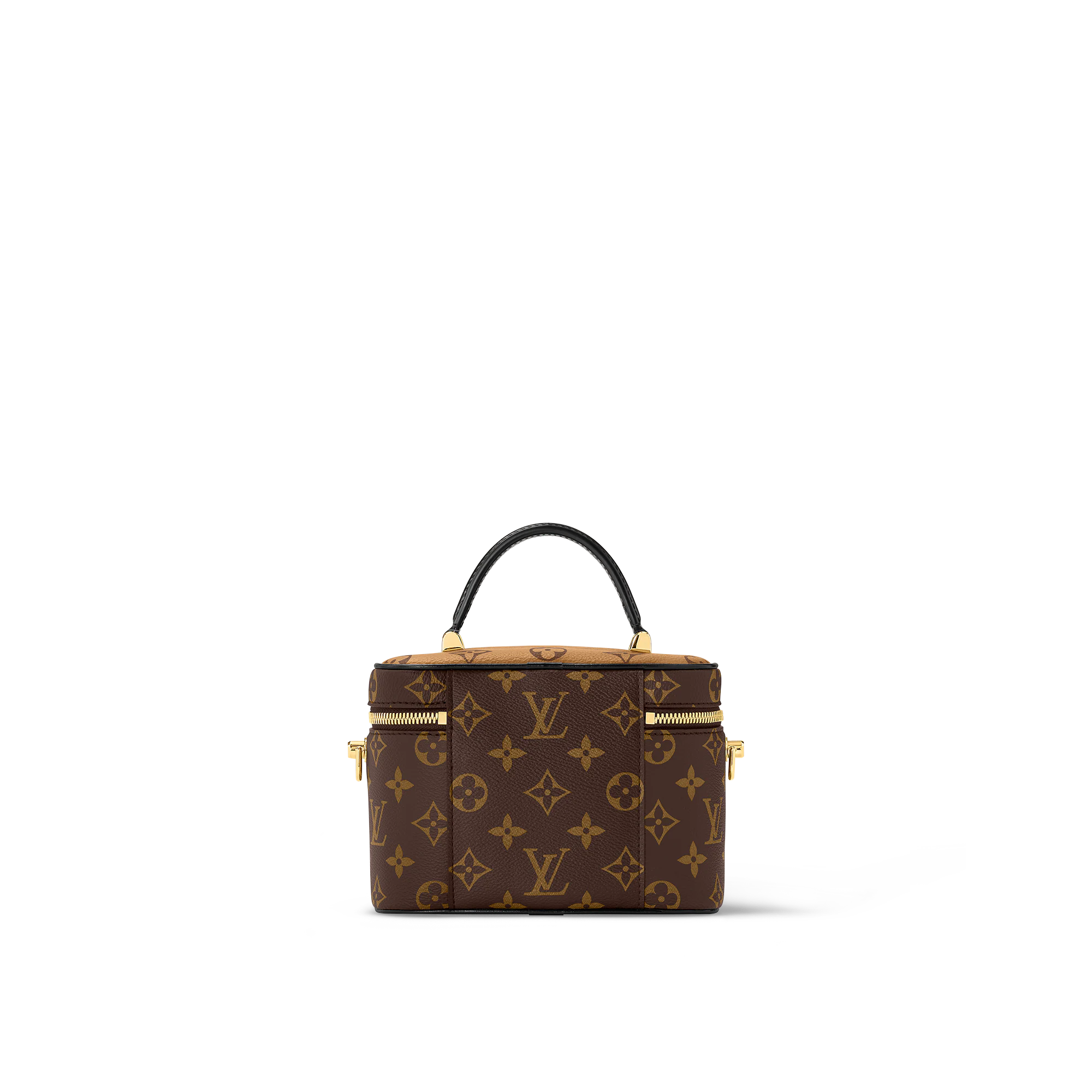 Louis Vuitton Vanity Chain Pouch Other Monogram Canvas 17cm Women Handbags M47125