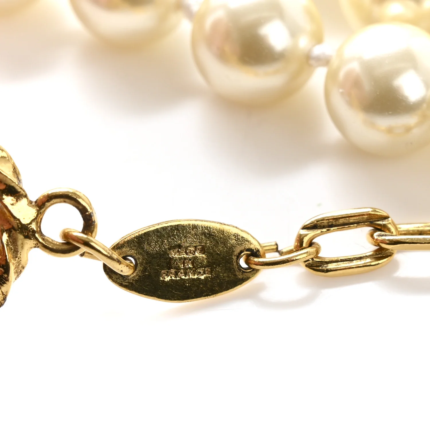 Pearl CC Belt Gold