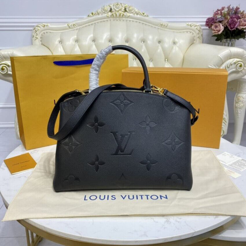 Louis Vuitton Grand Palais 34Cm Black