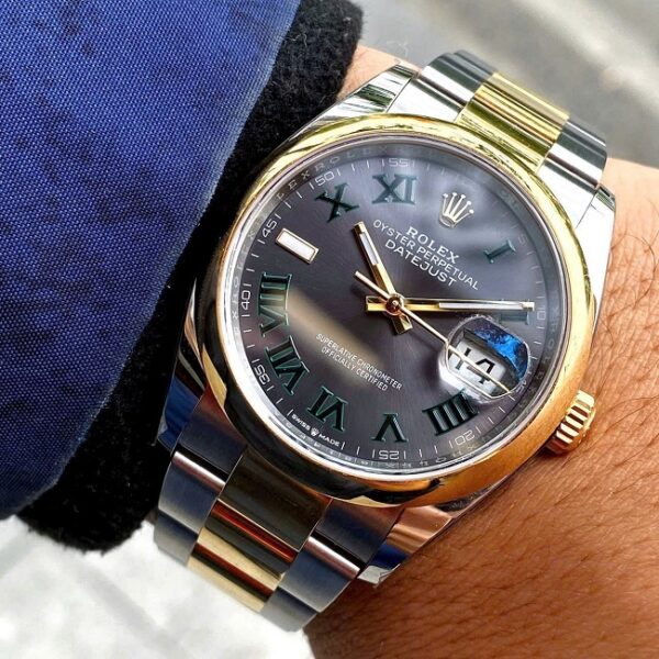 [Superclone] Rolex Datejust 41mm Slate Dial Oyster 126303