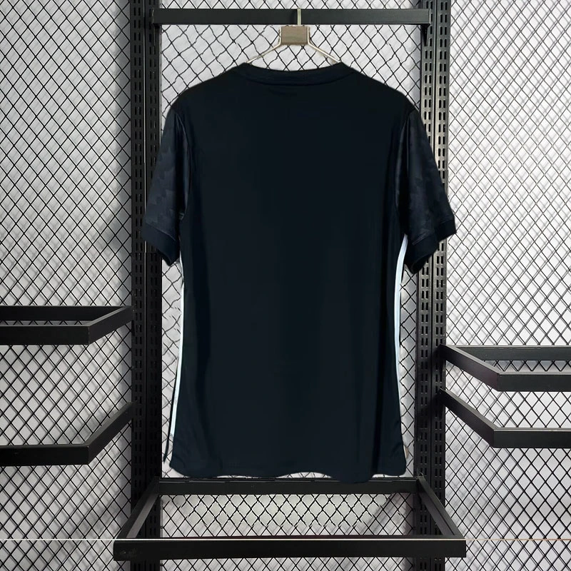 Retro 2017-18 Manchester United Away Black Football jersey retro