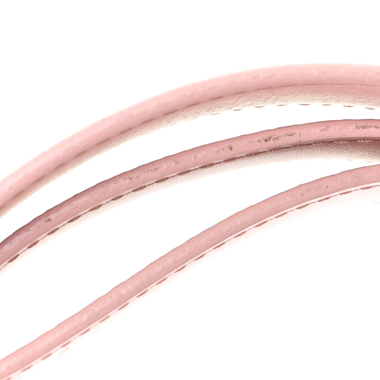 Damier Azur 30mm LV Initiales Reversible Belt 80 32 Pink