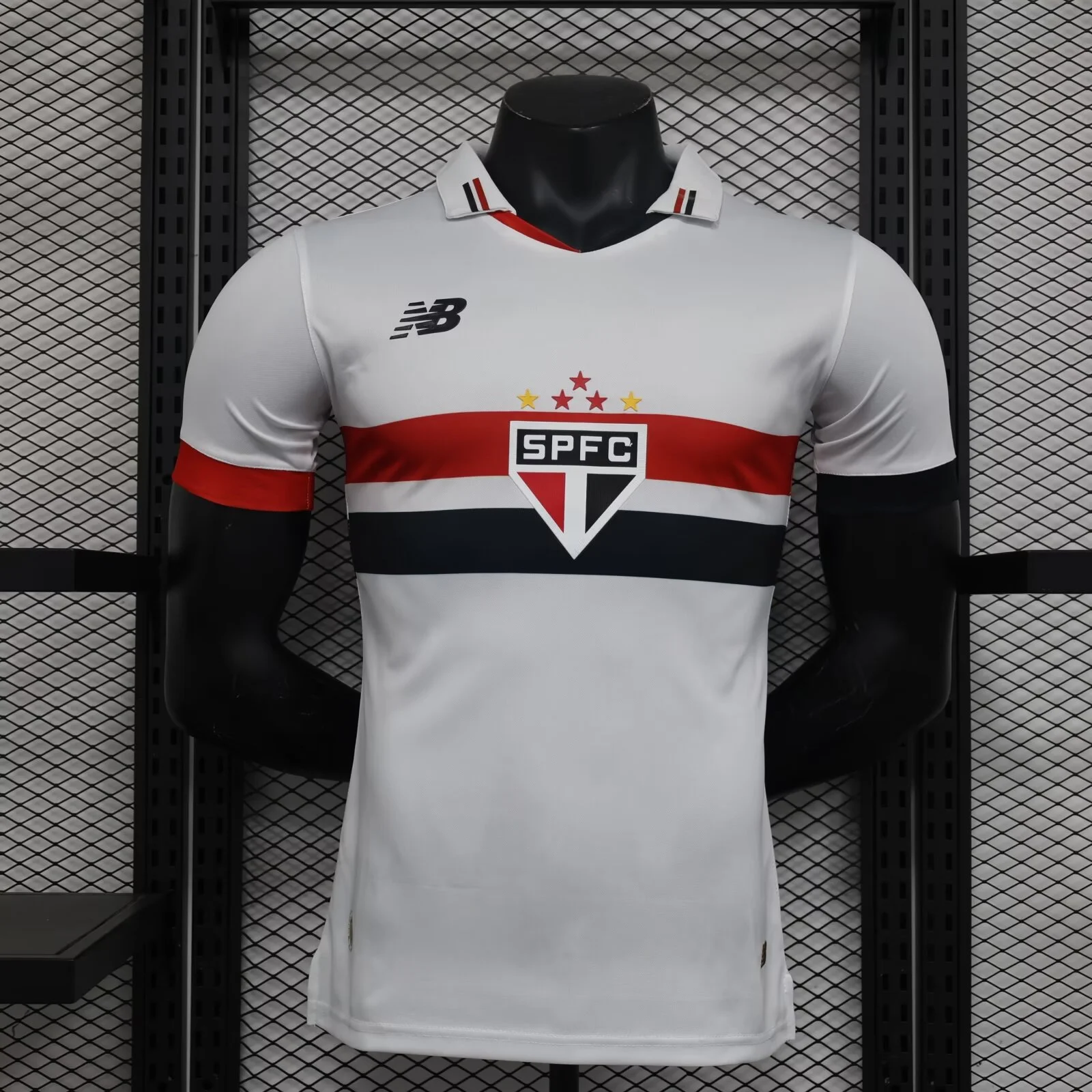 2024/2025 Sao Paulo Home Player Edition Jersey