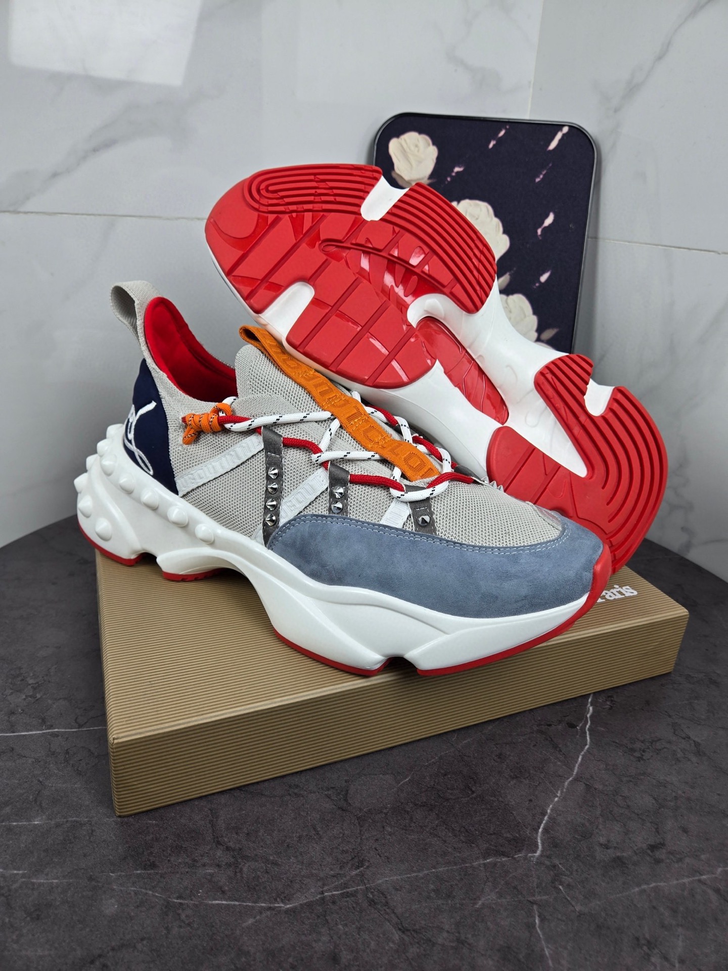 CHRISTIAN LOUBOUTIN Trailnrun Running Sneakers