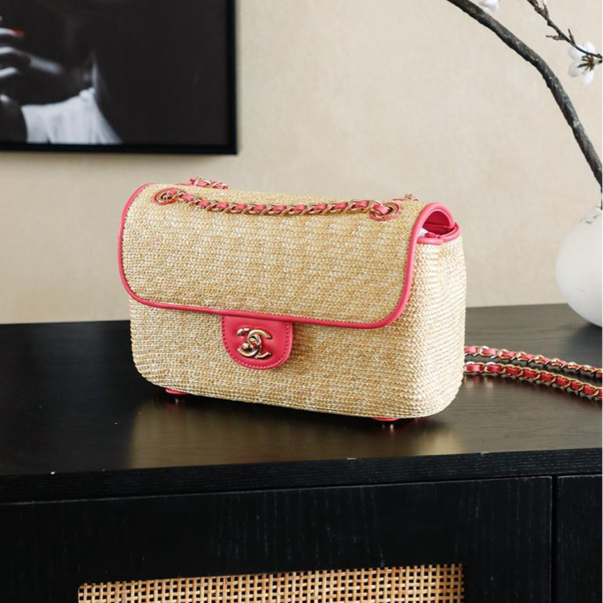 Chanel Flap Bag 23cm/9.1in