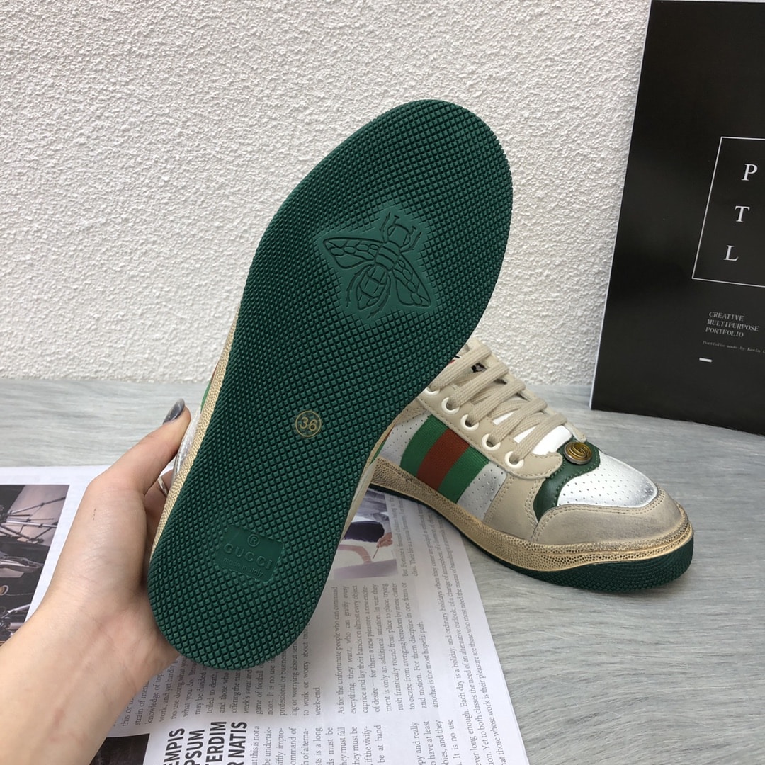 Gucci Wmns Screener Off White 571961 0Yi20 9582
