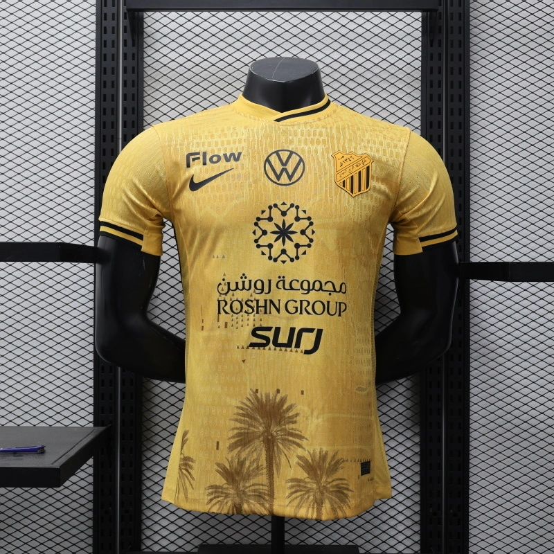 Player 2025-26 Jeddah United Al-Ittihad Third Away Football jersey Al Ittihad