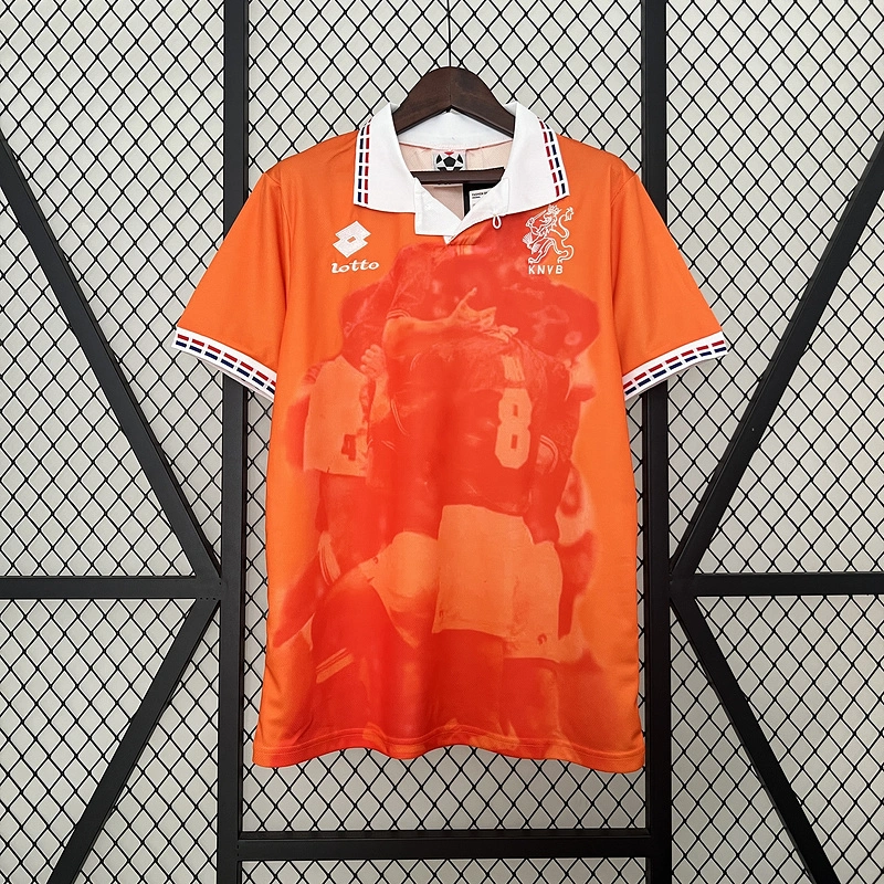 Retro 1996 Netherlands Home Football jersey retro