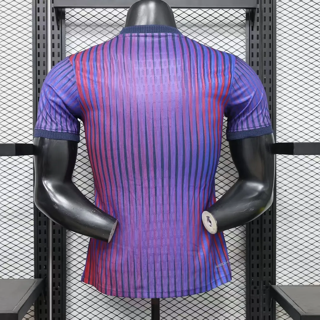 2026/27 Ligue 1 Paris Saint-Germain Team Purple Away Football Jersey Player Version - JerseyFun