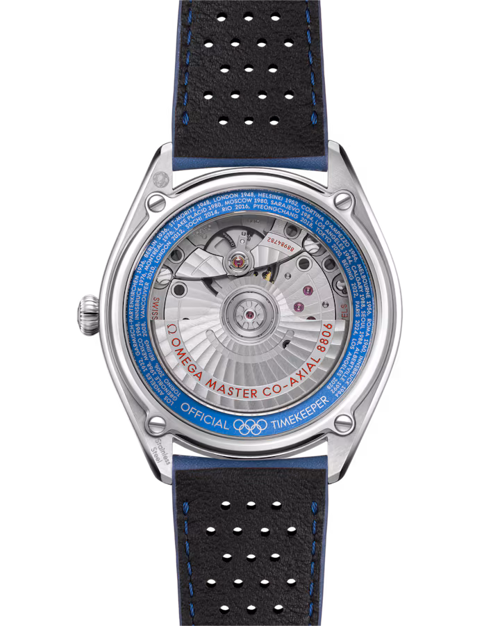 Omega Seamaster Olympic Official Timekeeper 39.5mm White Dial Stainless Steel Strap 522.32.40.20.04.001
