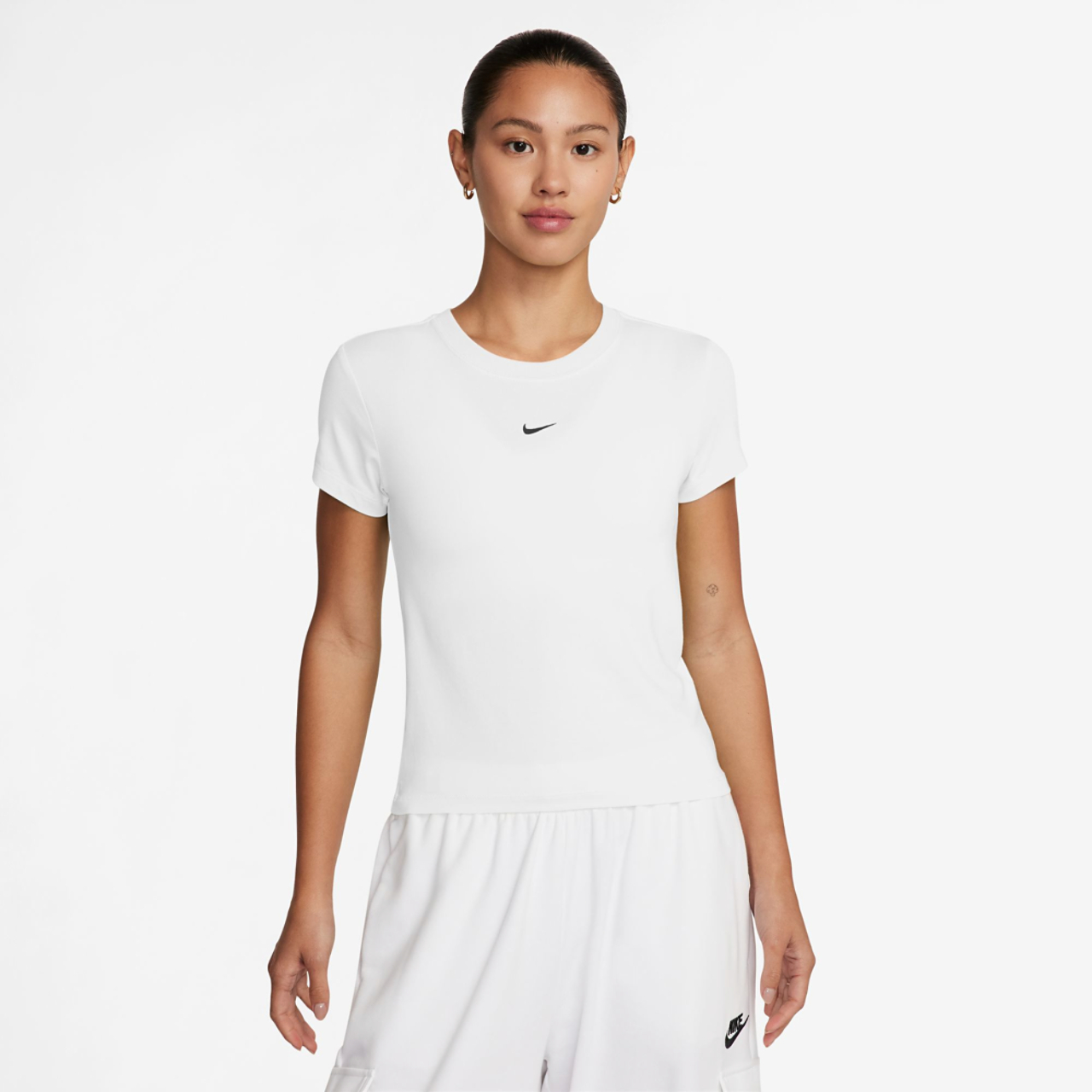 Nike Chill Knit Crop T-Shirt