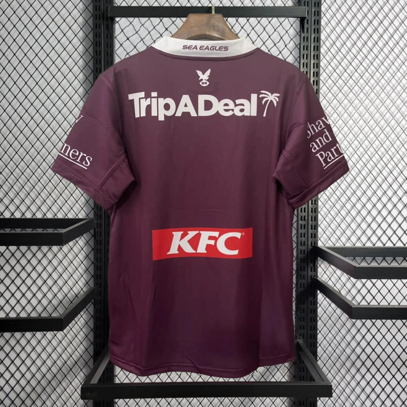 2025 Manly Warringah Sea Eagles Rugby Jersey