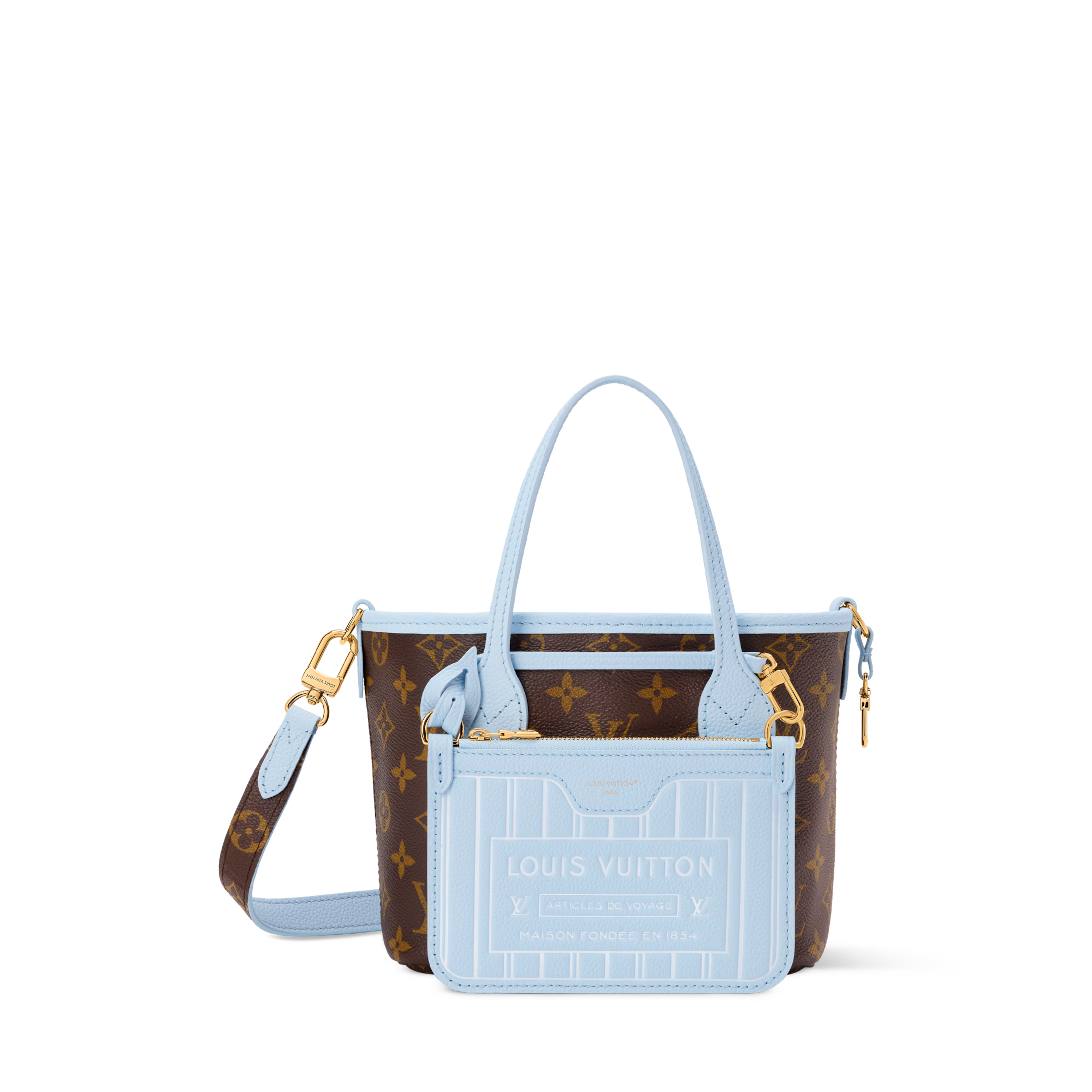 LV M28236 Neverfull Inside Out BB