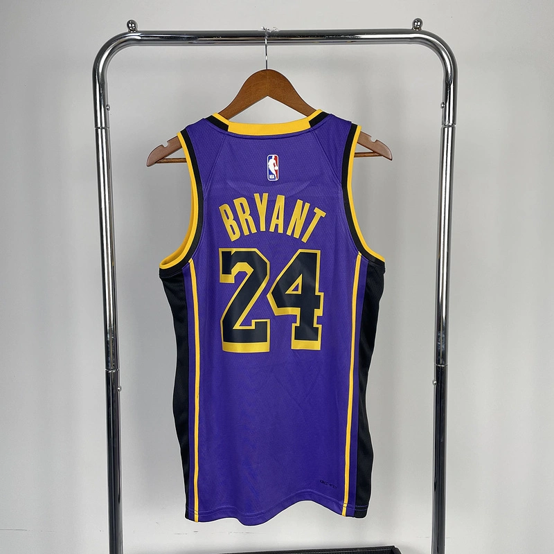 2023 NBA Lakers 24 BRYANT Basketball Jersey
