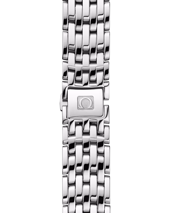 Omega De Ville Prestige 32.7 mm Silver Dial Stainless Steel Bracelet 424.10.33.20.52.001