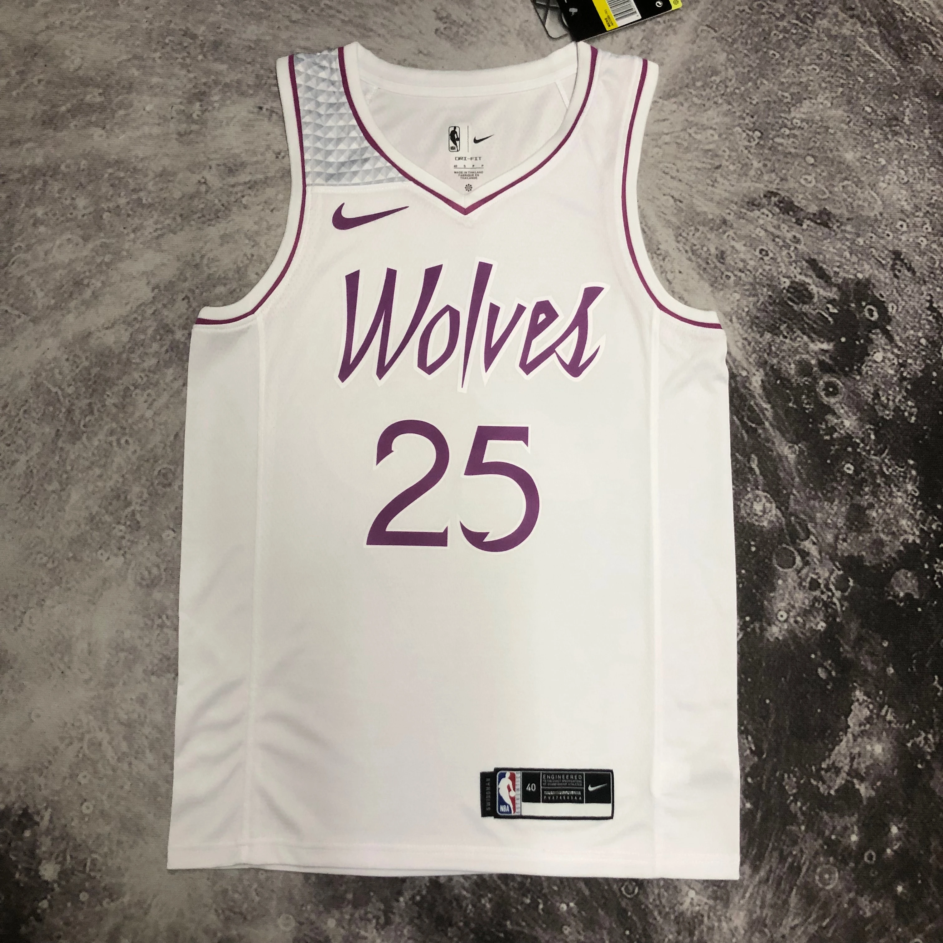 NBA Minnesota Timberwolves 25 Ross Basketball Jersey