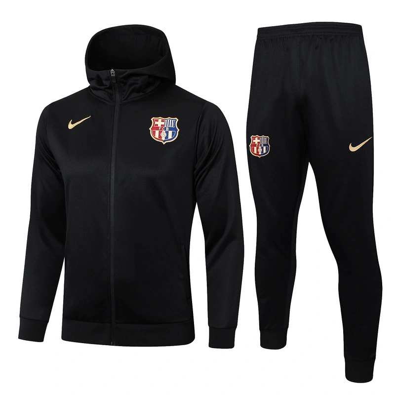 2024-25 Barcelona Long Hat Jacket Training Clothes