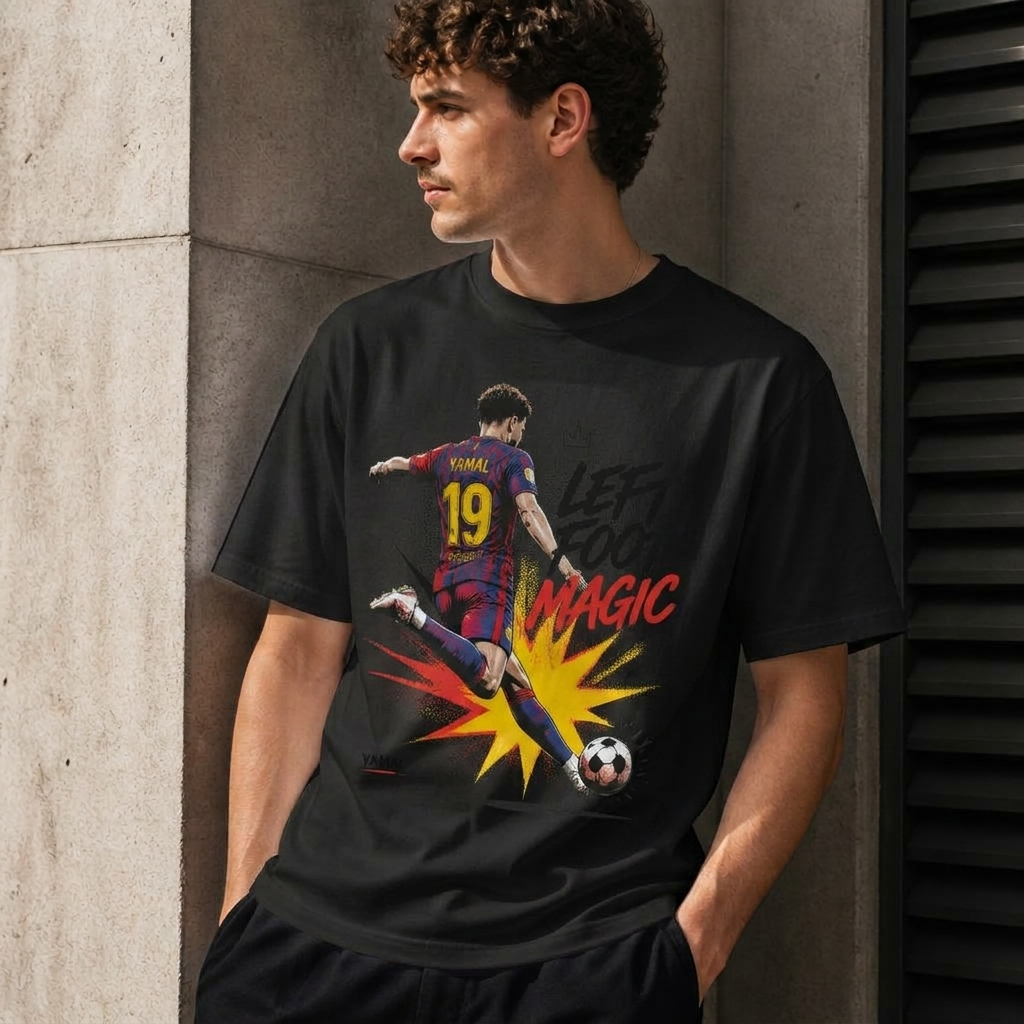Yamal Unisex T-Shirt – Limited-Time Offer – Hot Seller