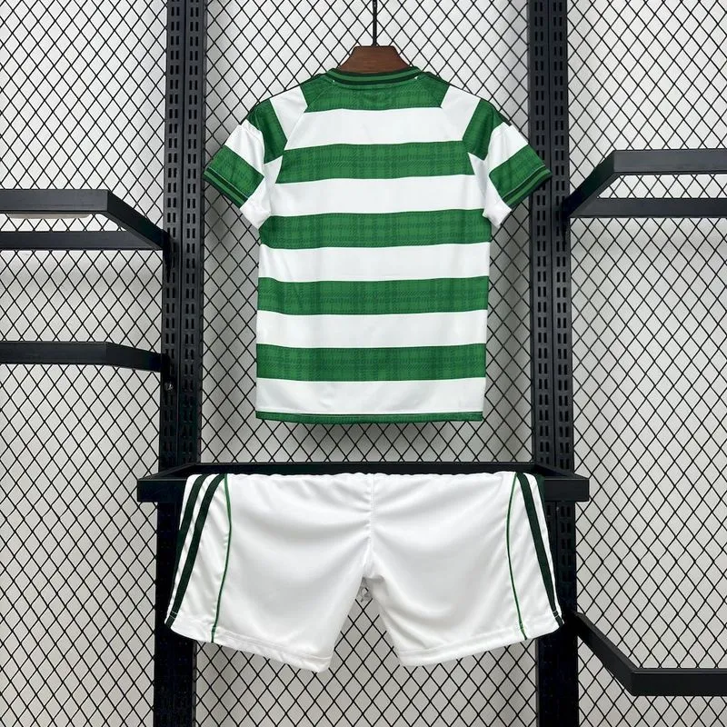 2025-26 Celtic FC Home kids Football jersey