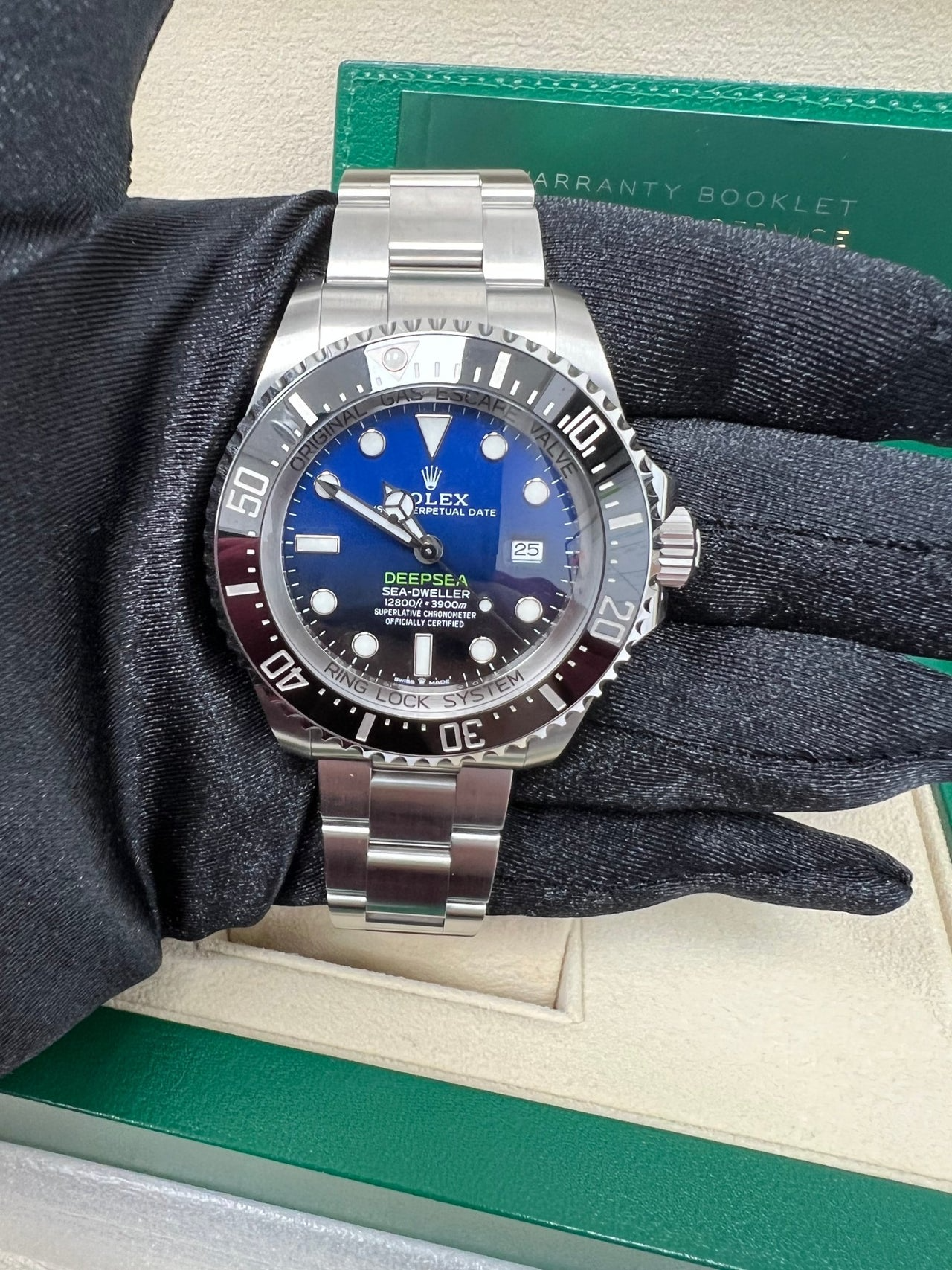 Rolex Deepsea 44mm James Cameron Dial 126660