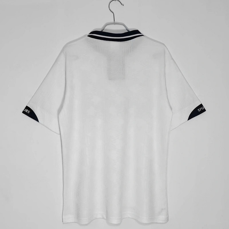 Retro 1991-93 Tottenham home Football jersey retro