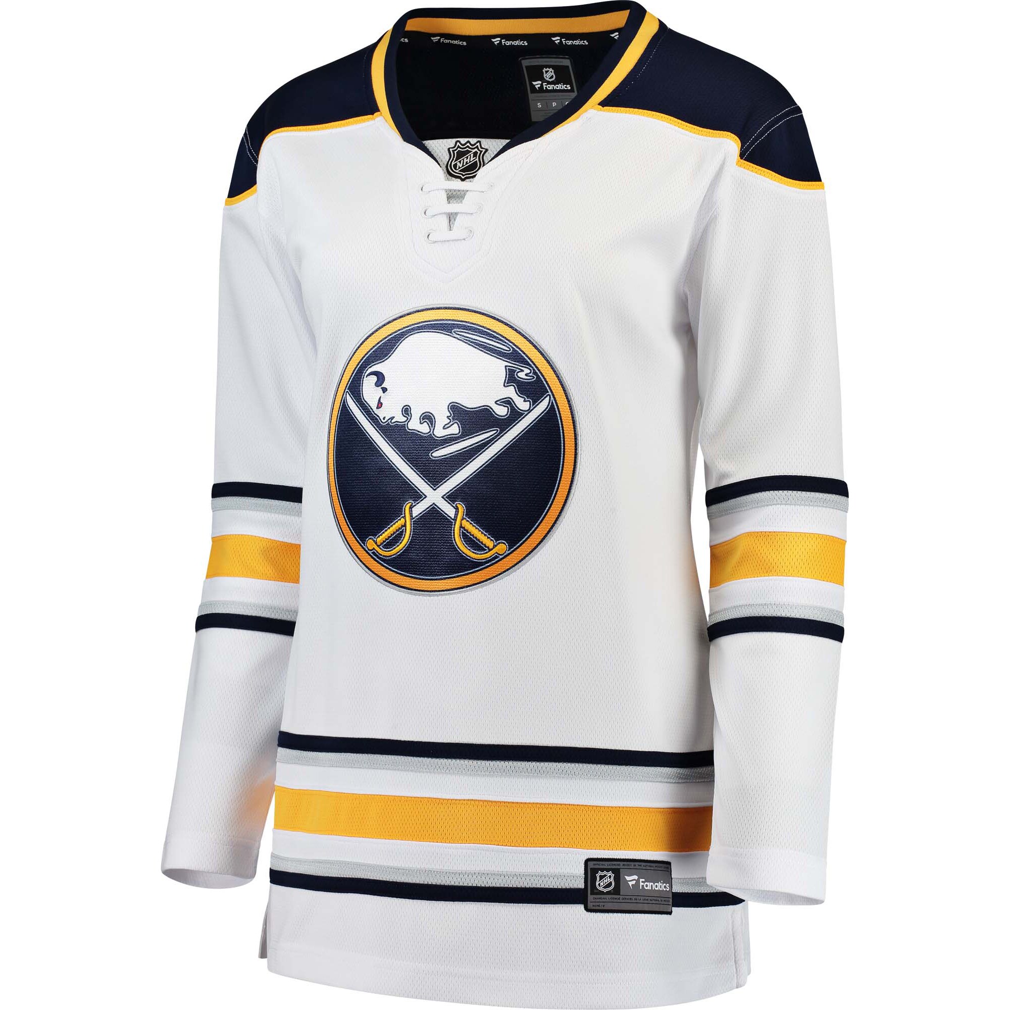 Buffalo Sabres Fanatics Women’s Away Breakaway Jersey – White