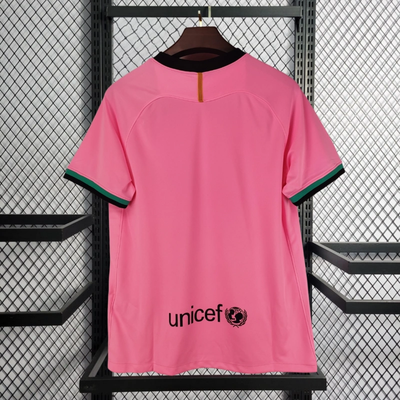 Retro 2020-21 Barcelona Away Football jersey retro