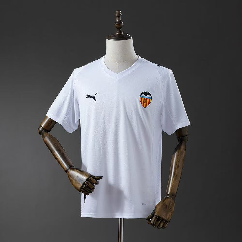 2025/2026 La Liga Valencia Team Home Football Jersey
