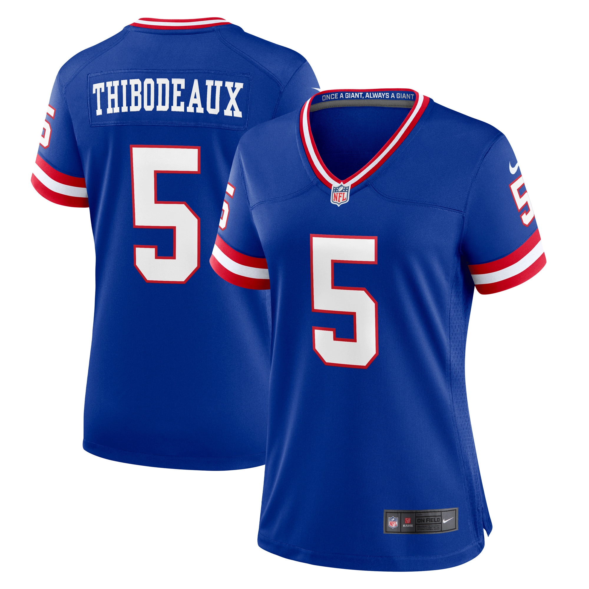 Kayvon Thibodeaux New York Giants Nike Women's Player Jersey - Royal