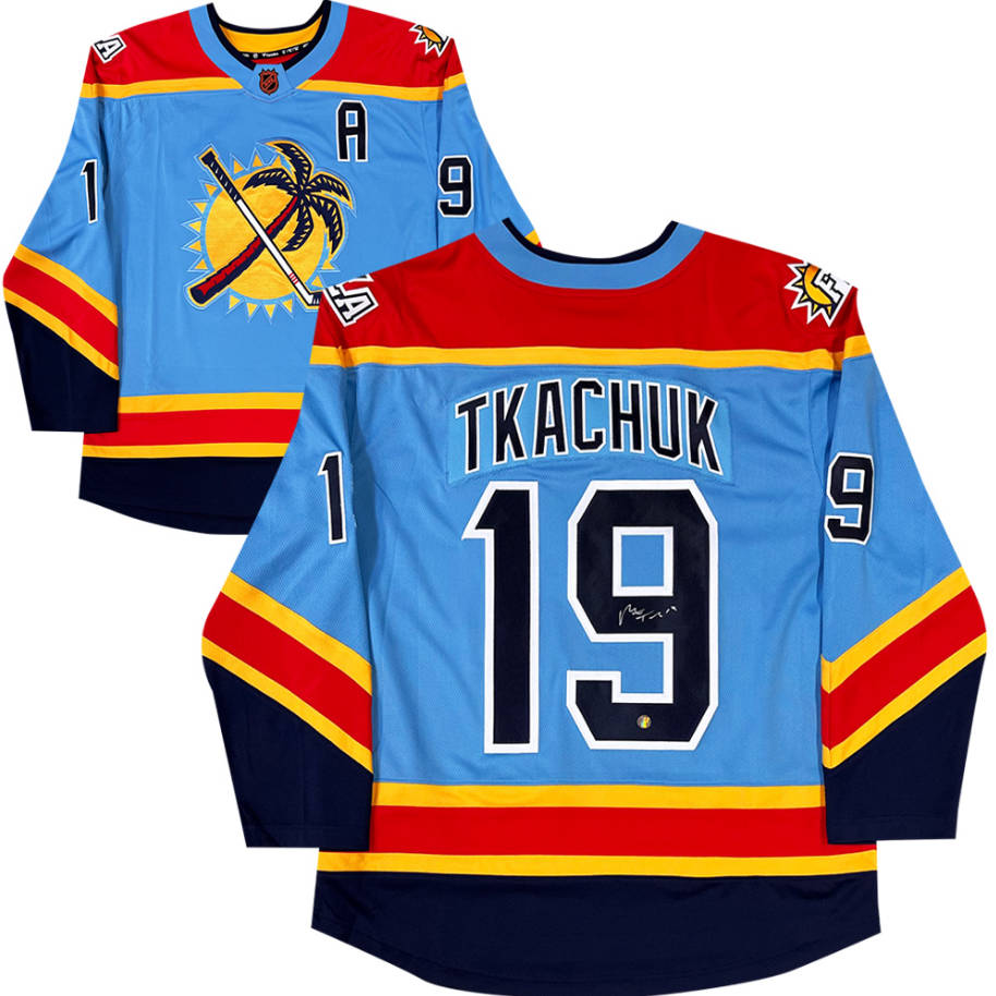 NHL Florida Panthers TKACHUK # 19 Jersey
