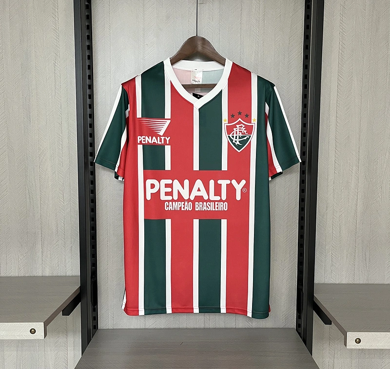 Retro 1993 Fluminense Home Football jersey retro