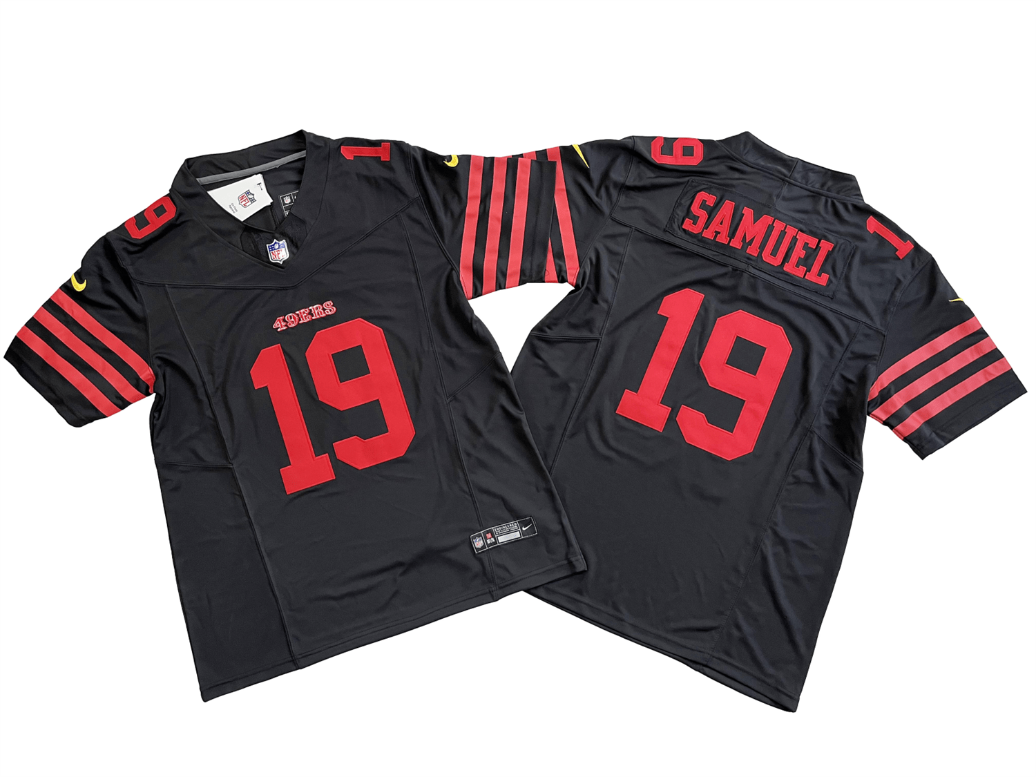San Francisco 49ers 19# Deebo Samuel Nike Vapor F.U.S.E. Limited Jersey