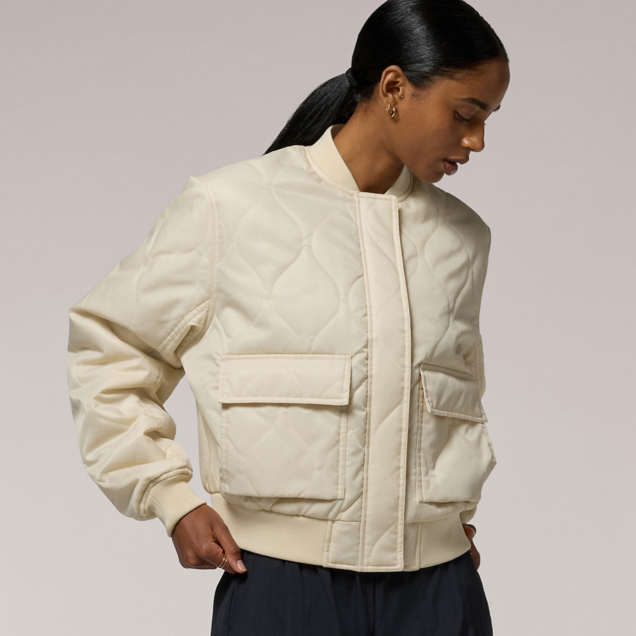 Cozi Naomi Bomber Jacket