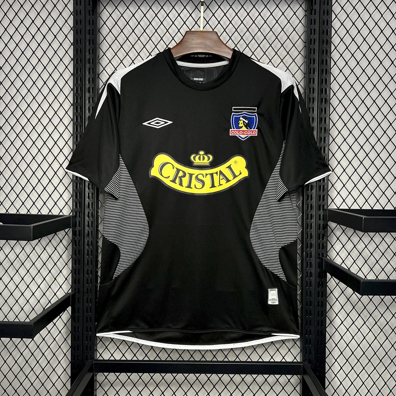 Retro 2006 Colo Colo Away Football jersey retro