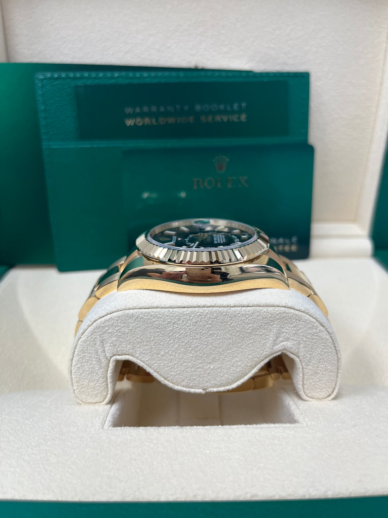 Rolex Sky-Dweller 42 mm Bright black Dial 336938