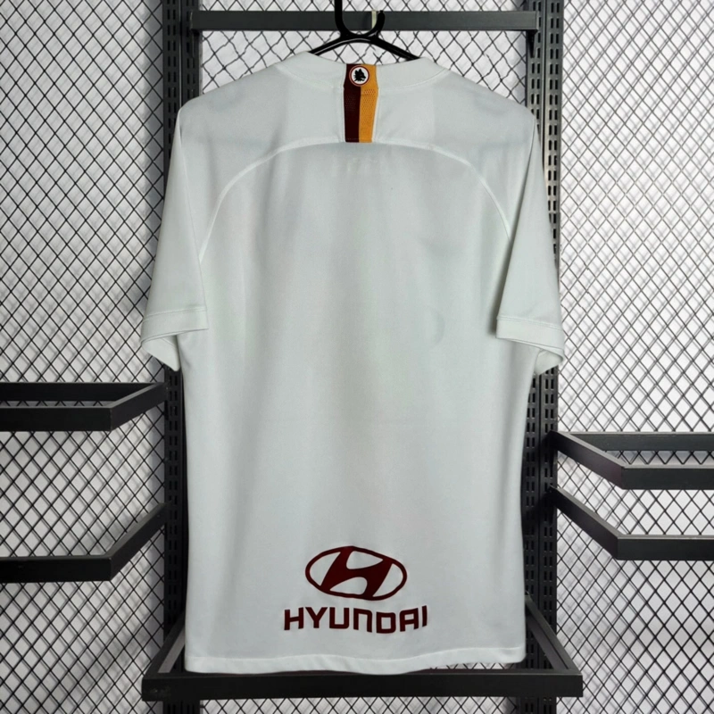 Retro 2019-20 AS Roma Away Football jersey Retro