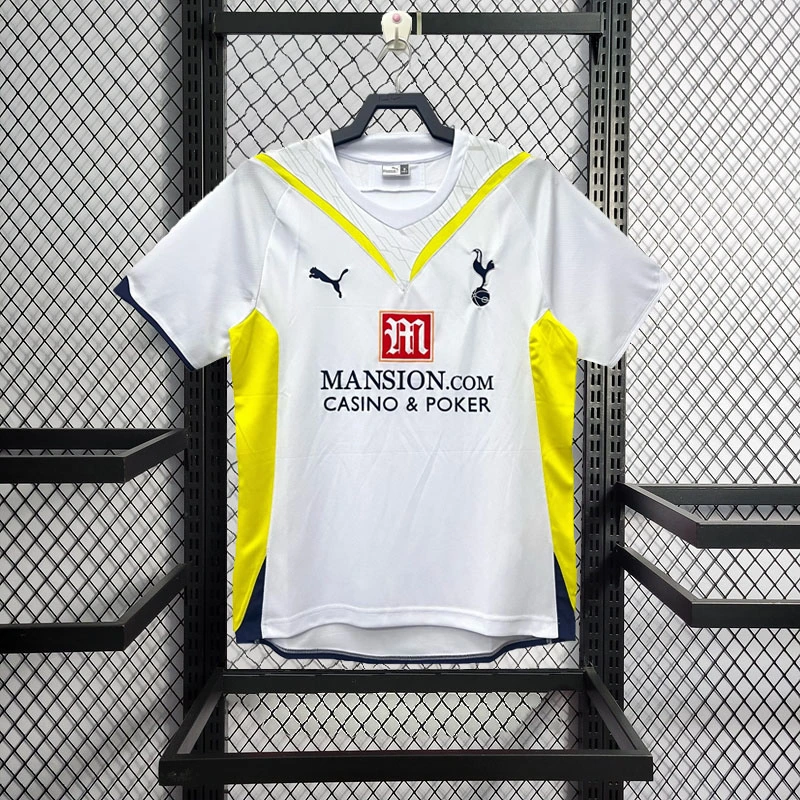 Retro 2009-10 Tottenham home Football jersey retro