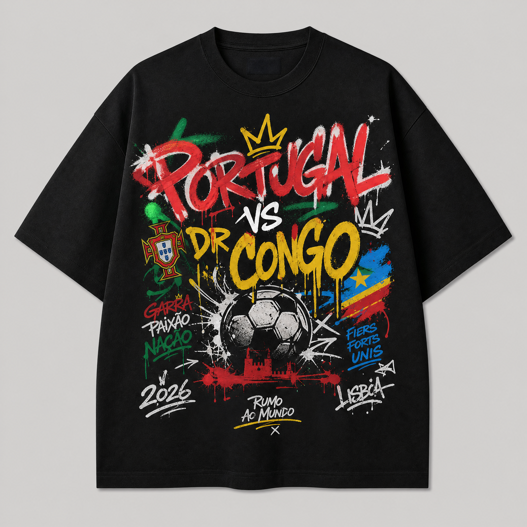 Unisex Loose Fit T-Shirt 100% Cotton Soft Comfortable Summer Casual Printed Top