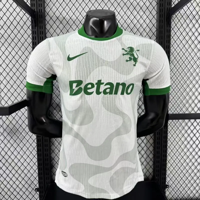 Player 2025-26 Sporting Lisbon Away Football jersey