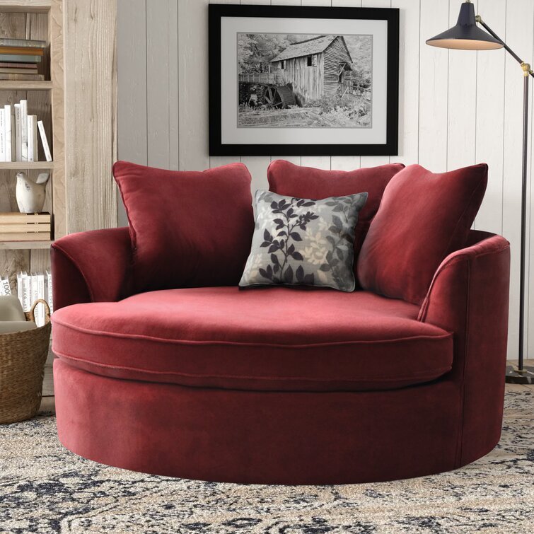 🔥61'' WIDE BARREL CHAIRS🔥