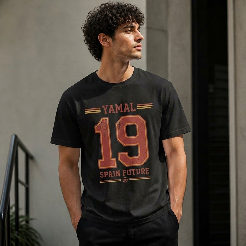 Yamal Unisex T-Shirt – Limited-Time Offer – Hot Seller