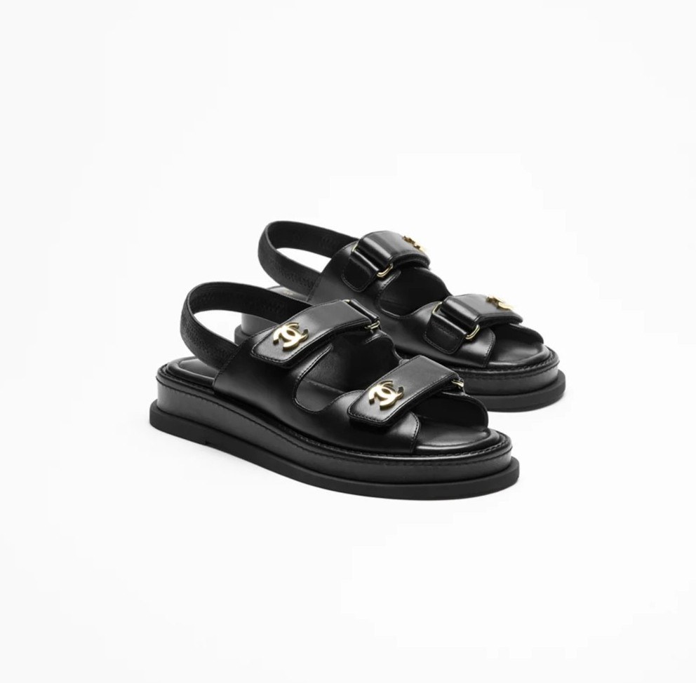 Chanel G46339-X01000-94305 Spring Summer Sandals