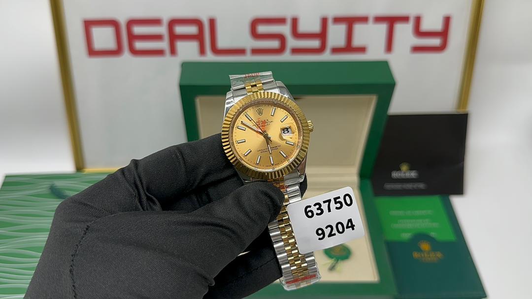 Rolex Datejust II 41mm Champagne Dial 126333